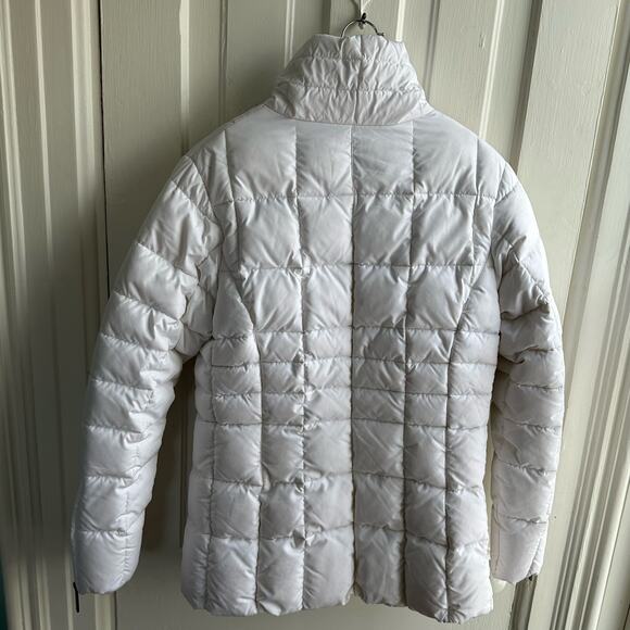 Steve Madden White Down Puffer Coat - Picture 9 of 9